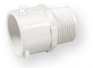 ZŁĄCZKA Z GWINTEM WKRĘTNA KW/GZ PVC 3
