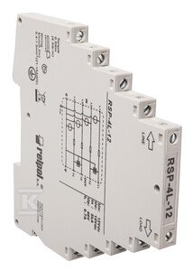 ORR.PRZEP DC 12VDC RSP-4L-12