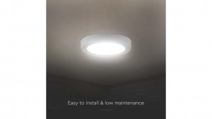 Panel LED 18W 6500K 1980lm 215,6x30,8mm Okrągły 7878