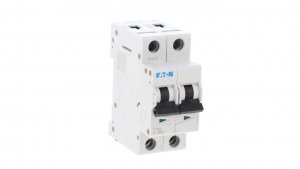 Wyłącznik nadprądowy 2P D 8A 15kA AC FAZ-D8/2 278778