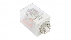 Przekaźnik przemysłowy 3P 10A 220V DC AgNi R15-2013-23-1220-WT 802863