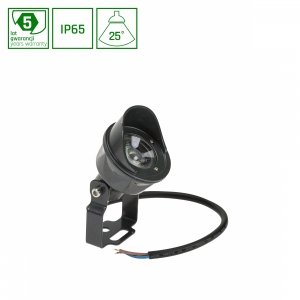 FLORI SPOT OGRODOWA 5W WW 24V 25st IP65 64x100mm SZARY 5 lat gw.