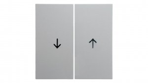 B.Kwadrat Klawisz podwójny symbol /strzałka/ biały 5316258999