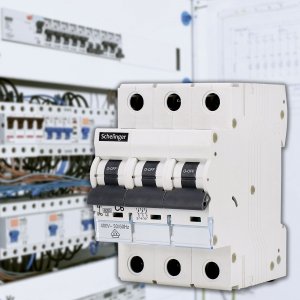 WYŁĄCZNIK NADPRĄDOWY 6KA 3P B 20A VDE SCHELINGER