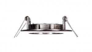 Sufitowa oprawa punktowa PORTO, IP20, okrągła, inox, TYP 5514