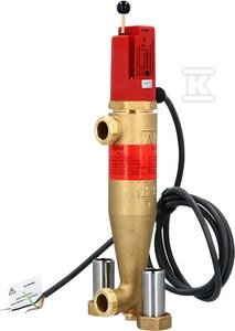 Elektromechaniczny czujnik niskiego poziomu wody WMS-WP6, z blokadą 42300