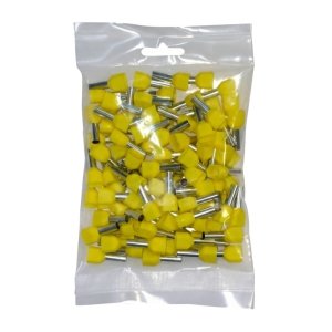 Tulejka kablowa - 2x6mm / kpl. 100 szt.