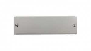 Osłona metalowa pełna 600x150mm BPZ-FP-600/150-BL 286683