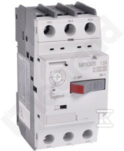 WYŁ.SIL.32S 1.0-1.6A STAND.ZD.ZWAR.MPX3