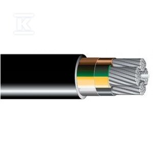 Kabel energetyczny YAKYżo 5x25 SE 1kV bęben G-116244