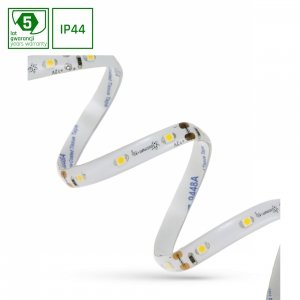 PASEK LED 20W 3528 60LED NW 5 lat 1m (rolka 5m) - w silikonie