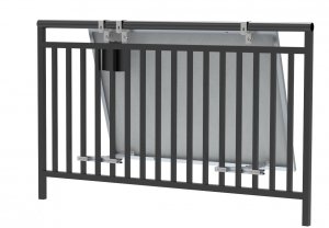 Konstrukcja balkonowa z pojedynczą regulacją do montażu paneli słonecznych 10°-30° (TYP2)