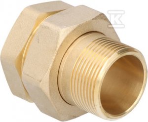 ŚRUBUNEK MOSIĘŻNY 5/4  Z ORING