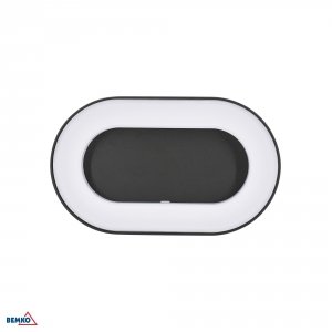 OPRAWA ELEWACYJNA VALIT 10W 3000K 800LM IP65 203X45X123MM OWALNA GRAFIT