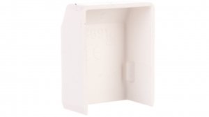 Pokrywa końcowa LHD 25x15mm biała 8691