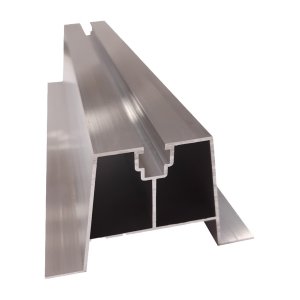 Mostek trapezowy L330MM, H70 / ALU
