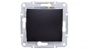 SEDNA Łącznik schodowy 16AX grafitowy IP20 SDN0400470