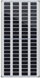 Moduł  fotowoltaiczny na Carport Agri PV HT SAAE 300W Bifacial