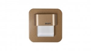 Oprawa przyschodowa SALSA mini LED Light 10 V DC 0,4 W IP 20 3000 K mosiądz mat