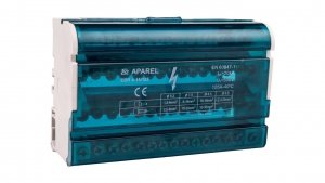 Blok listew rozdzielczych 4-biegunowy 125A EBR 4-15/125 R33RA-02020200301