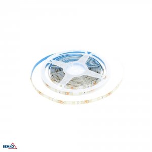 TAŚMA LED PREMIUM 12V DC 2835 300LED/5M 4,8W/1M IP65 BIAŁA CIEPŁA