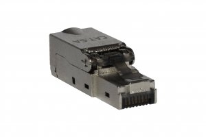 Wtyk modularny (MPTL) RJ45 uniwersalny STP kat.6A (8P8C)