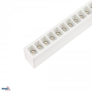 OPRAWA LINIOWA LORIEN 120CM 30W 3600LM 4000K UGR19 52° BIAŁA