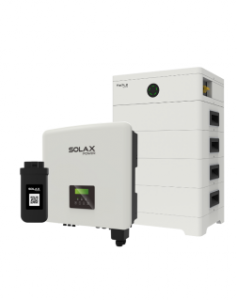 Magazyn energii bateria HV-S36(10,8kWh) + Falownik hybrydowy PV SOLAX X3-Hybrid-D-G4 15kW