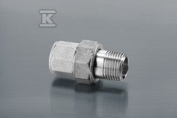 ZŁĄCZKA GRZEJNIK PR L55 1/2 ORING NIKL