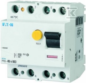 PF6-63/4/003 WYŁ.RÓŻN-PRĄD.6KA