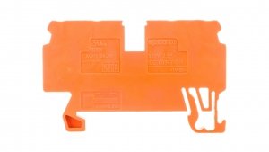 Złączka 4-przewodowa 2,5mm2 pomarańczowa 870-832