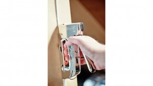 Zszywki do przewodów Nr.28/11 DP białe /5000szt./