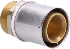 ZŁĄCZKA ZAPRASOWYWANA GZ 63MM X 2