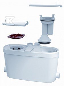 Pompa łazienka / kuchnia dostęp serwisowy Saniaccess 4 bez WC
