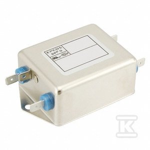 B84112G0000B030 Filtr linii zasilania, ogólnego zastosowania, 250 VAC, 3 A, Jednofazowy, 1 stopień