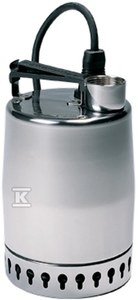 Pompa zatapialna do wody brudnej/odwodnieniowa UNILIFT KP 150 A 1,0.3kW 1x230V, kabel 5m z wtyczką SCHUCO