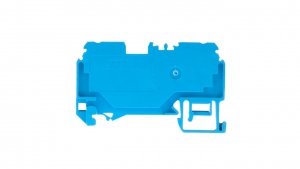 Złączka szynowa 2-przewodowa 4mm2 niebieska 880-904
