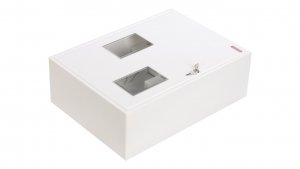 Szafka licznikowa natynkowa/podtynkowa (uniwersalna) 2-licznikowa 1 i 3-fazowy 27 modułów IP30 RU-2L-P-27 Z/O