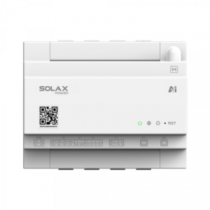 Inteligentny sterownik energii domowej SolaX umożliwia efektywne zarządzanie energią i współpracuje z systemem pogodowym SolaX Meteo. Jest kompatybilny z instalacjami wysokonapięciowymi (HV)