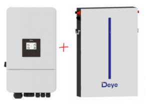 DEYE: Zestaw Inwerter hybrydowy SUN-5K-SG05LP3 + Bateria RW-M6.1-B 12.28kWh (niskonapięciowy)