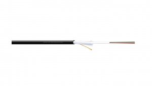 Kabel światłowodowy zewnętrzny 24 włókna SM 9/125 OS2 G652D 1500N PE Fca czarny DK-B3924-O-SC-3 /bębnowy/