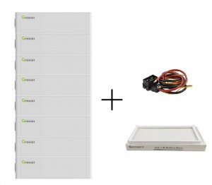 GROWATT Zestaw: bateria AXE 40L-C1 40kWh (niskonapięciowy)