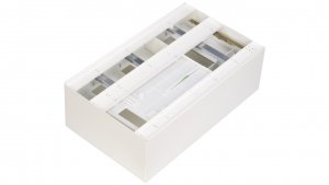 Szafka licznikowa natynkowa/podtynkowa (uniwersalna) 1-licznikowa 3-fazowy 25 modułów IP30 RU-25-P Z