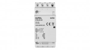 Stycznik modułowy instalacyjny 25A 3Z 230V AC, typ: STM-25-30 EXT10000291