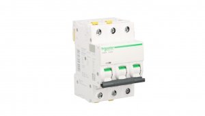 Wyłącznik nadprądowy 3P B 25A 6kA AC iC60N-B25-3 Acti9 A9F03325