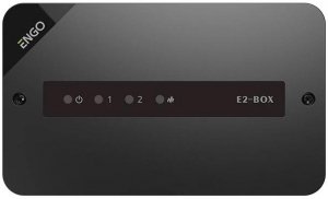 ENGO Controls ECB2-230 - Integrator dwóch obiegów grzewczych z obsługą dodatkowej pompy głównej oraz źródła ciepła, 230V