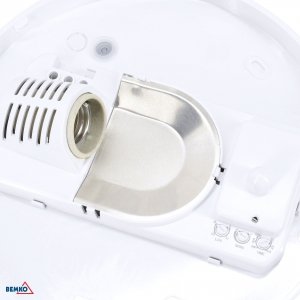 PLAFONIERA TAZAN Z CZUJ. MIKRO.1X60W E27 IP44 FI-28 SZKŁO+PC