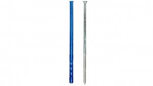Kołek ramowy fi10 z wkrętem krzyżowym 10x200 R-FF1-N-10L200 /25szt./