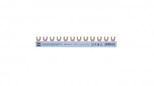 Szyna łączeniowa widełkowa 3-biegunowa 4x3/210mm, 10mm2 09443-00.
