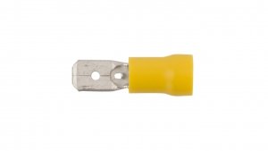 Wsuwka izolowana WI 6,3-6/0,8 PCV E10KN-03020102701 /100szt./